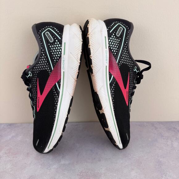 Brooks Women's Ghost 14 Neutral Running Shoes Sneakers Size 9.5 No Insoles READ - Picture 4 of 13
